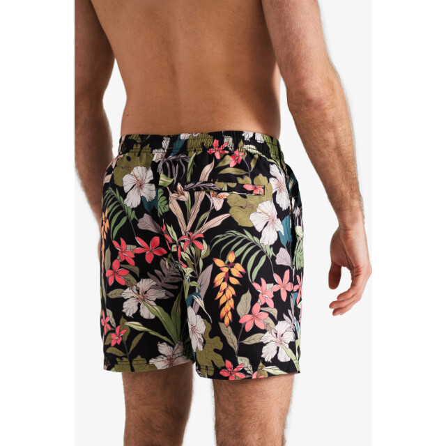 Happy Shorts Heren zwemshort gebloemde jungle print HS-SW-1144 large
