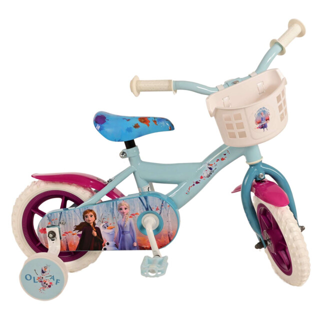 Disney Kinderfiets doortrapper Disney Frozen 2 Kinderfiets - Doortrapper large