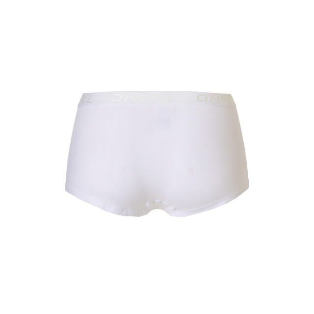 O'Neill Dames boxershorts 4-pack wit/zwart 800002-4P-ZWART/WIT large