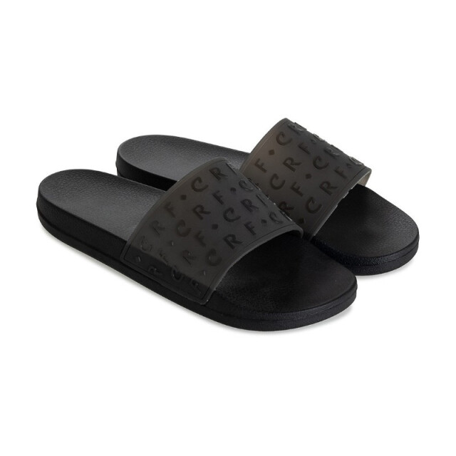 Cruyff CRUYFF SPORTS CRF Crystal Slide - Gommata cc252080-998 Slippers Zwart CRUYFF SPORTS CRF Crystal Slide - Gommata cc252080-998 large