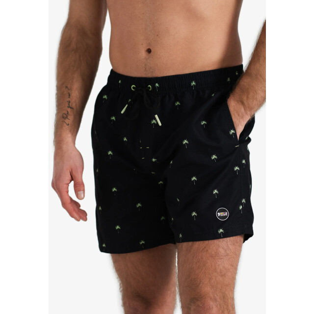 Happy Shorts Heren zwemshort palmbomen print HS-SW-1145 large