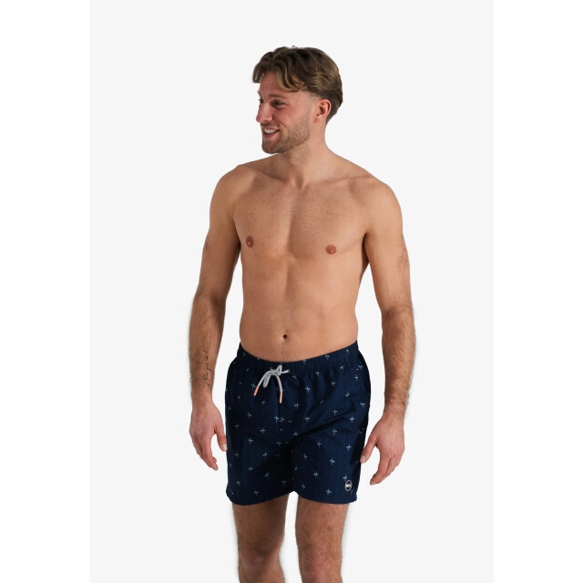 Happy Shorts Heren zwemshort palmbomen donker print HS-SW-1147 large