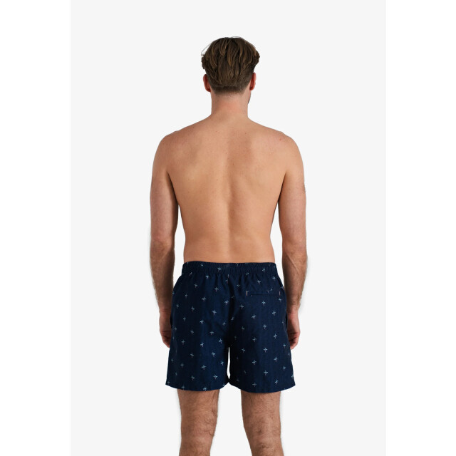 Happy Shorts Heren zwemshort palmbomen donker print HS-SW-1147 large