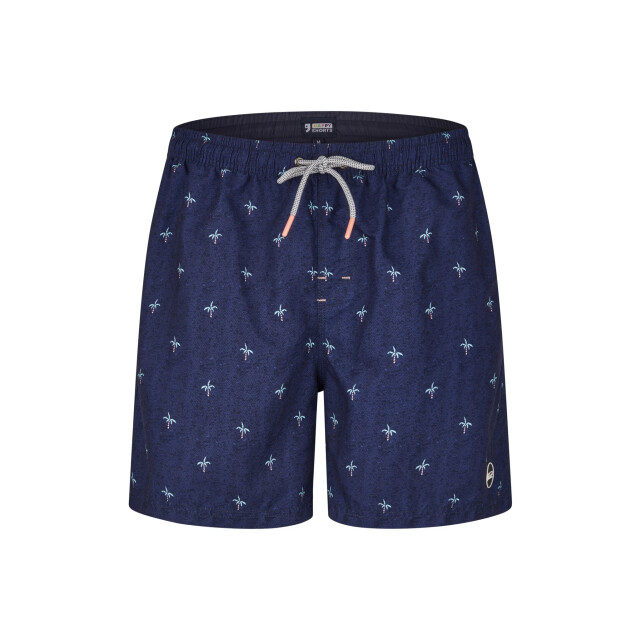 Happy Shorts Heren zwemshort palmbomen donker print HS-SW-1147 large