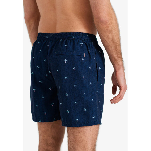 Happy Shorts Heren zwemshort palmbomen donker print HS-SW-1147 large