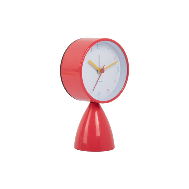 Karlsson wekker funky vibes scarlet red 3064830 large