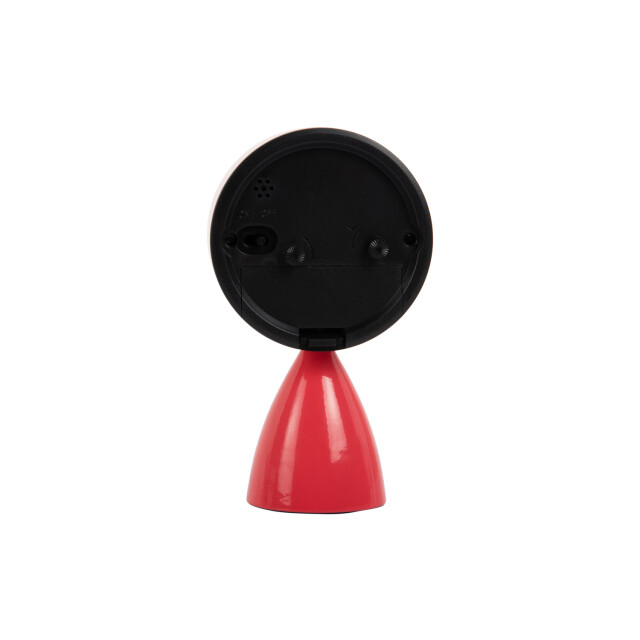 Karlsson wekker funky vibes scarlet red 3064830 large
