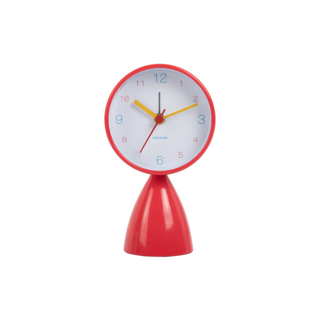 Karlsson wekker funky vibes scarlet red 3064830 large