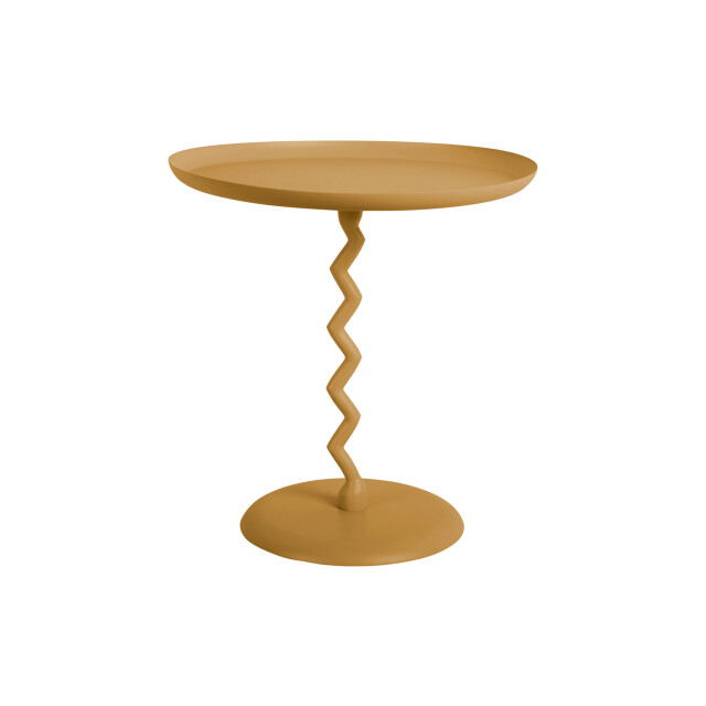Leitmotiv bijzettafel zig zag medium oker 3062264 large