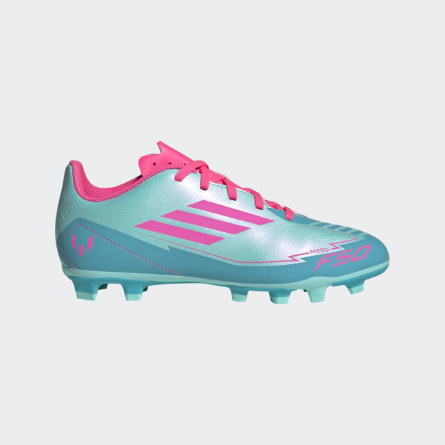 Adidas f50 club fg/mg j messi voetbal schoen firm ground jongens - 070053_250-5,5 large