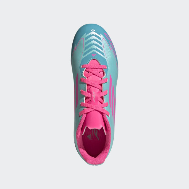 Adidas f50 club fg/mg j messi voetbal schoen firm ground jongens - 070053_250-5,5 large