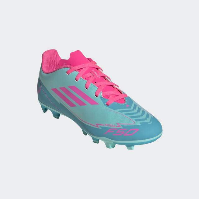 Adidas f50 club fg/mg j messi voetbal schoen firm ground jongens - 070053_250-5,5 large