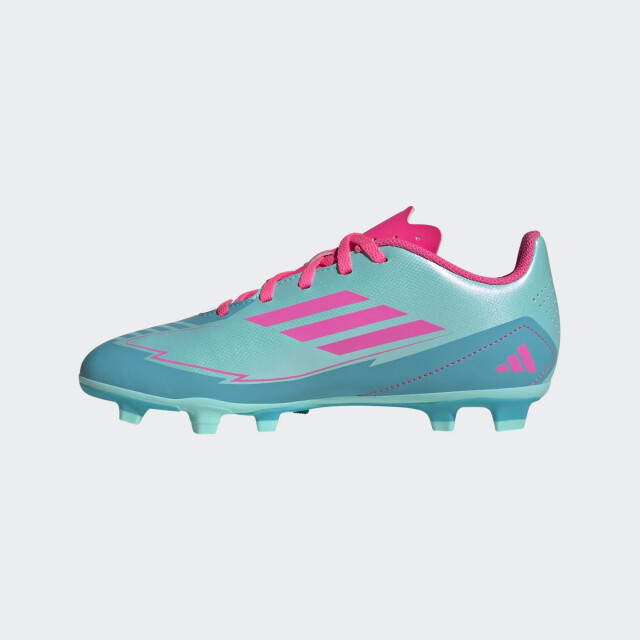 Adidas f50 club fg/mg j messi voetbal schoen firm ground jongens - 070053_250-5,5 large