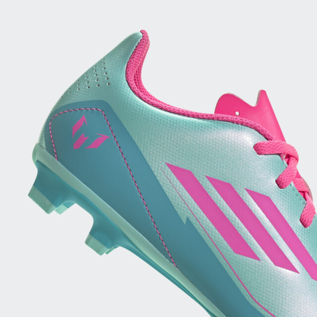 Adidas f50 club fg/mg j messi voetbal schoen firm ground jongens - 070053_250-5,5 large