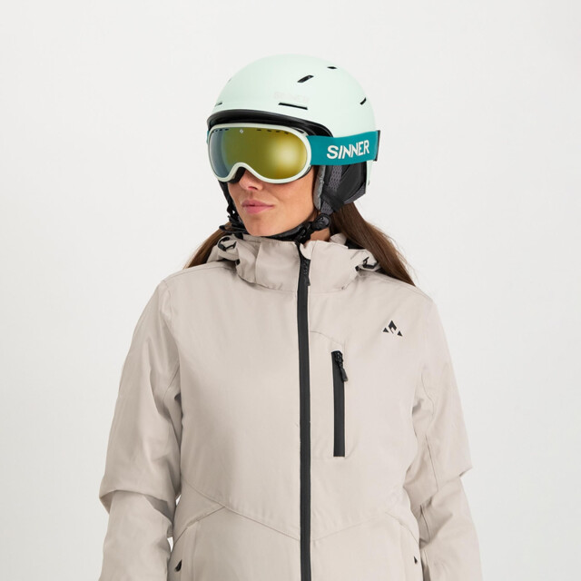 Sinner whistler ski helm heren lichtgroen/mint 070635_310-57 large