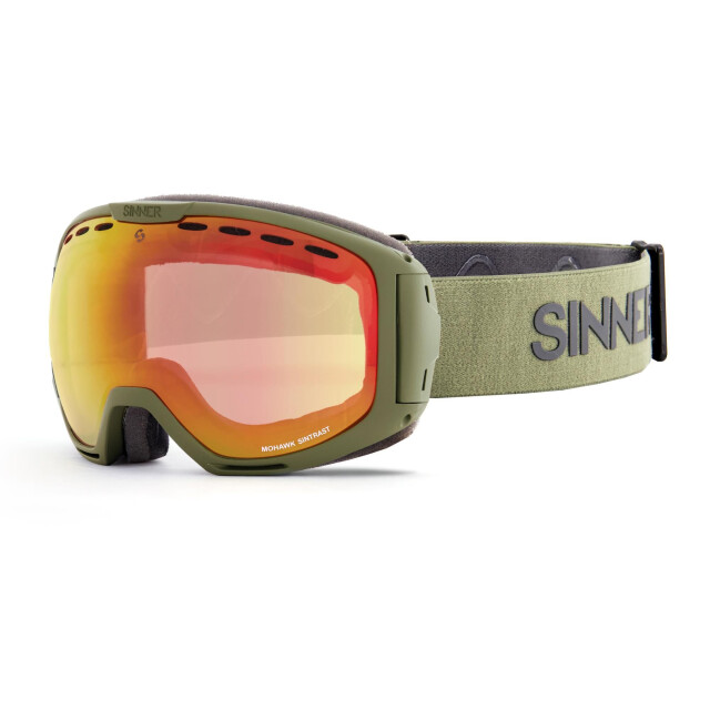 Sinner *mohawk+ mt ms grn-dl or sintrast v skibril limoen-zwart 070756_349-ONESIZ large