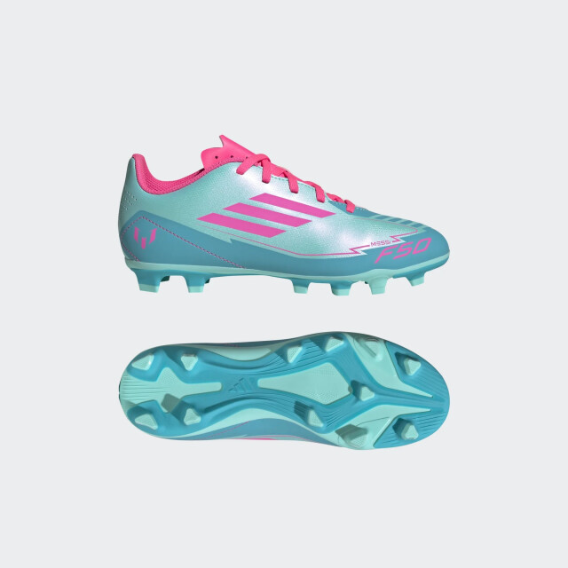 Adidas f50 club fg/mg j messi voetbal schoen firm ground jongens - 070053_250-5,5 large