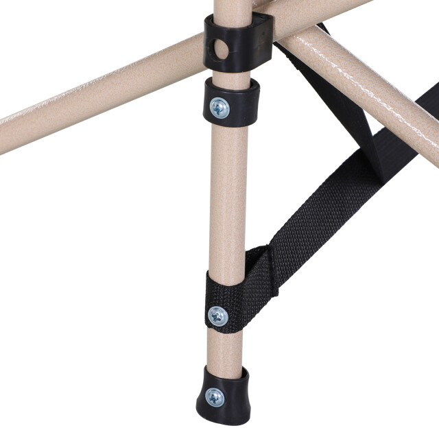 4goodz Outsunny opvouwbaar campingbed met draagtas stretcher 190 cm 3173679 large