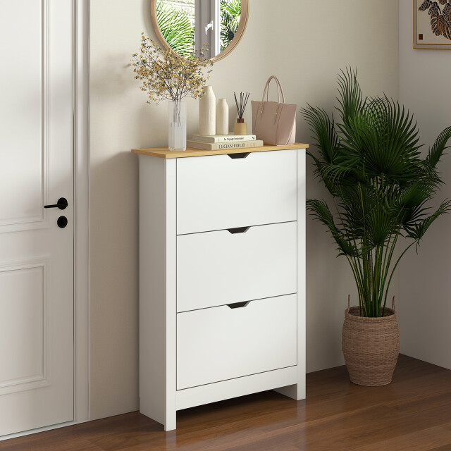 4goodz Homcom schoenenkast schoenopberger 3 voor 18 paar schoenen 3173639 large