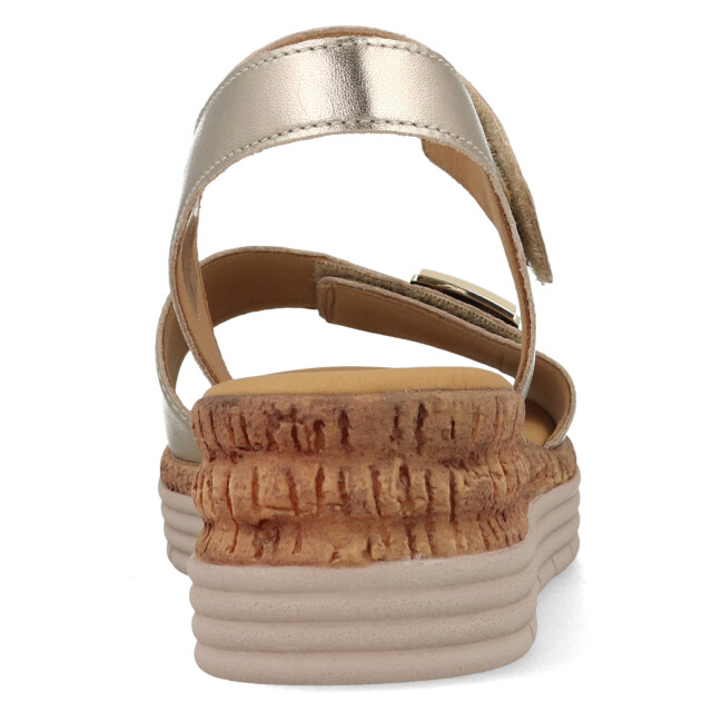 Gabor 62.700.82 Sandalen Goud 62.700.82 large