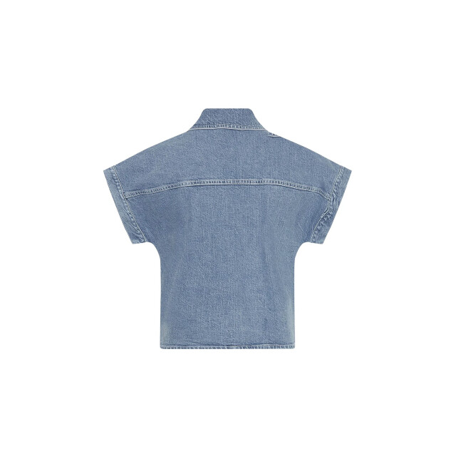 Moss Copenhagen 19026 elida ada denim shirt 19026 Elida Ada Denim Shirt large