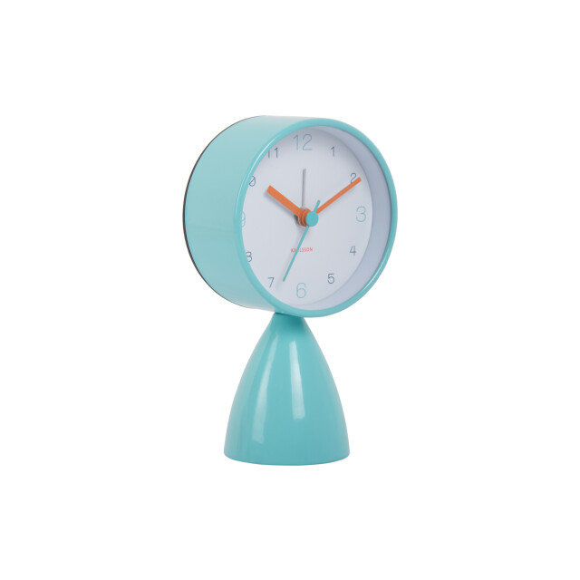 Karlsson wekker funky vibes turquoise blue 3064828 large