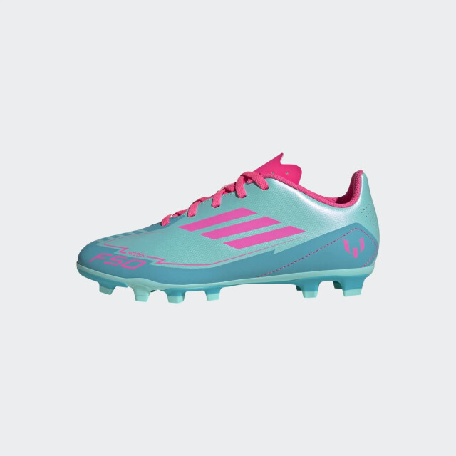 Adidas f50 club fg/mg j messi voetbal schoen firm ground jongens - 070053_250-5,5 large
