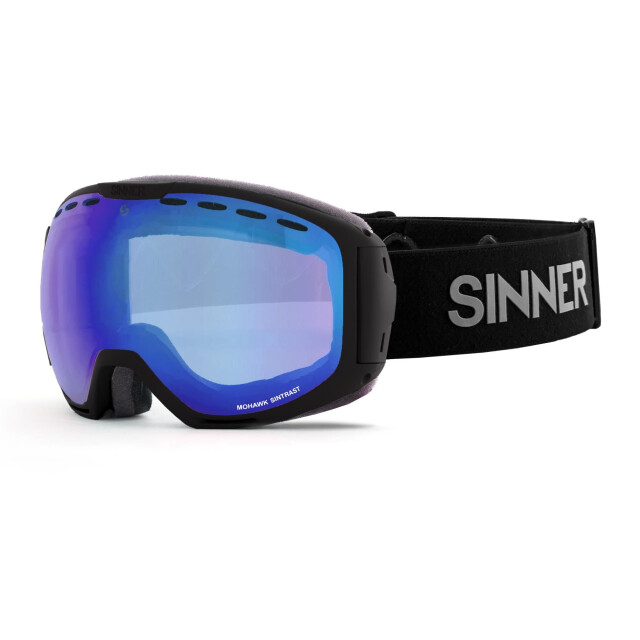 Sinner *mohawk + mt bk-dl blu sintrast vnt skibril black/black/white 070754_999-ONESIZ large