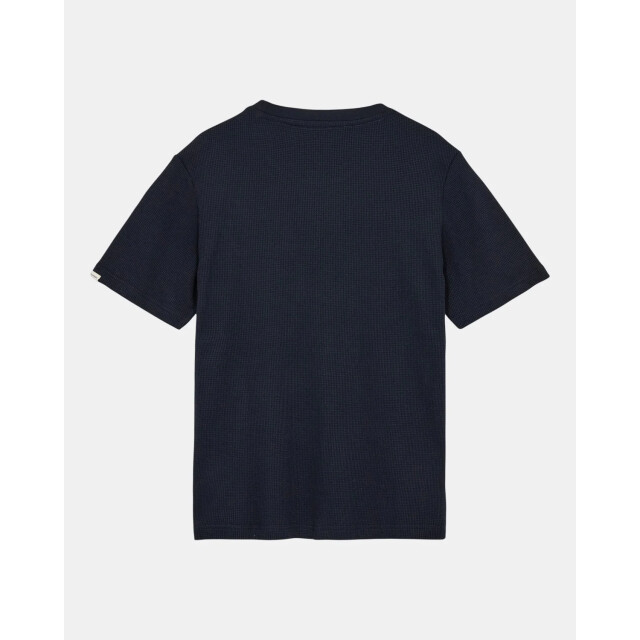 Anerkjendt Anerkejndt 901754 akkikki s/s waffle tee 3059 sky captain 901754 large