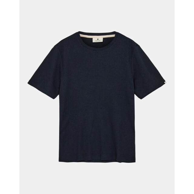 Anerkjendt Anerkejndt 901754 akkikki s/s waffle tee 3059 sky captain 901754 large