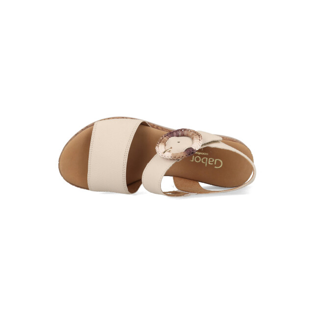 Gabor 62.706.52 Sandalen Wit 62.706.52 large