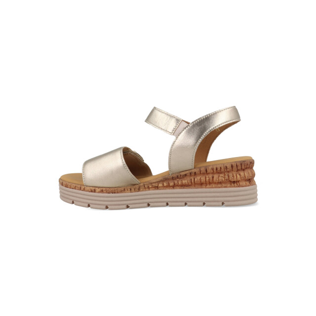 Gabor 62.700.82 Sandalen Goud 62.700.82 large