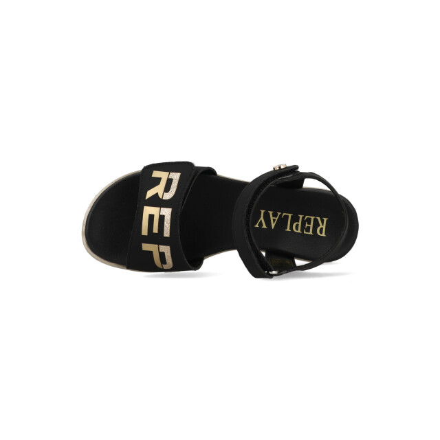 Replay Sandalen jt240017s-0168 / goud JT240017S large