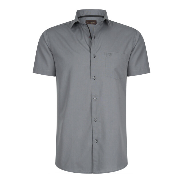 Cappuccino Italia Korte mouw antraciet cap-pal-ant-S large