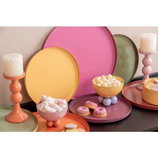 Present Time dienblad servir rond small helder 3062337 large