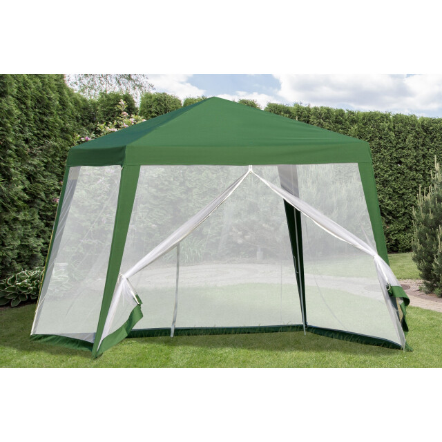 4goodz Partytent 3x3 m met muggennet weerbestendig paviljoen 3173684 large