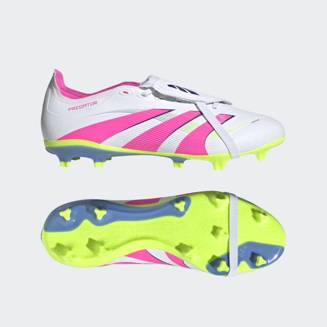 Adidas predator league ft fg/mg voetbal schoen firm ground heren - 070051_100-9,5 large