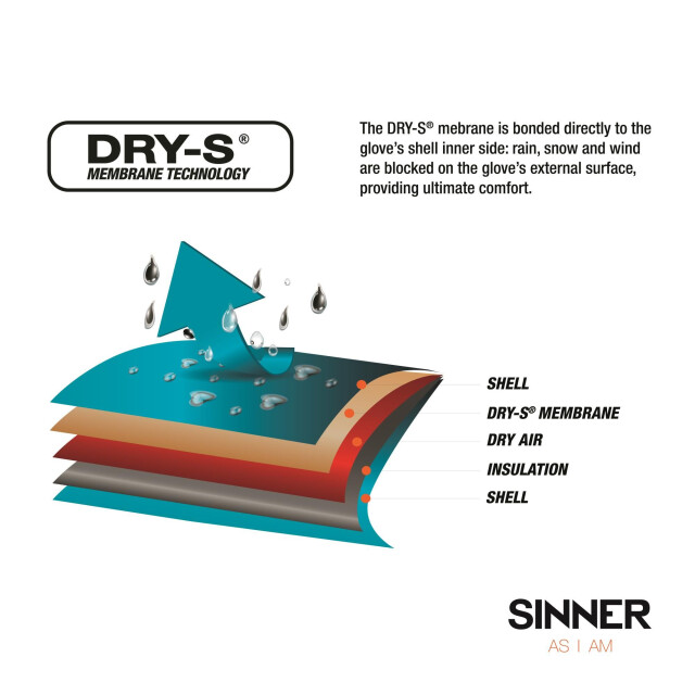 Sinner timber mitten ski wanten jongens -multicolour 070379_705-0 large