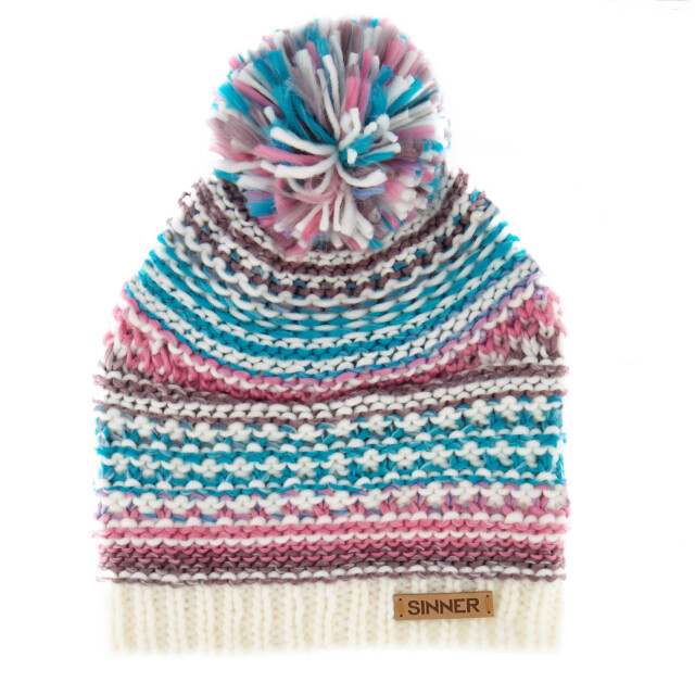 Sinner sierra beanie hoed -multicolour 070608_105-0 large