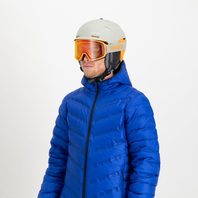 Sinner beartooth ski helm heren oranje-multicolour 070638_475-57 large