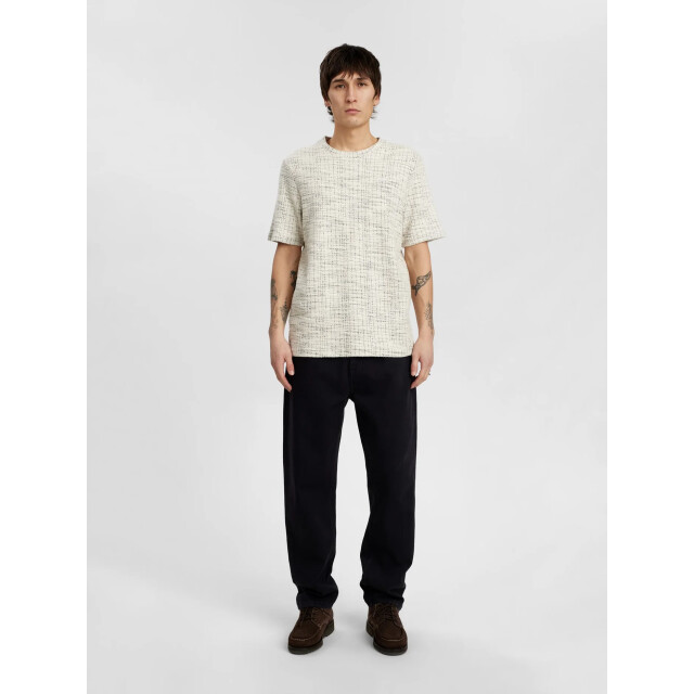 Anerkjendt 901922 akkikki jacquard tee 9503 tofu 901922 large