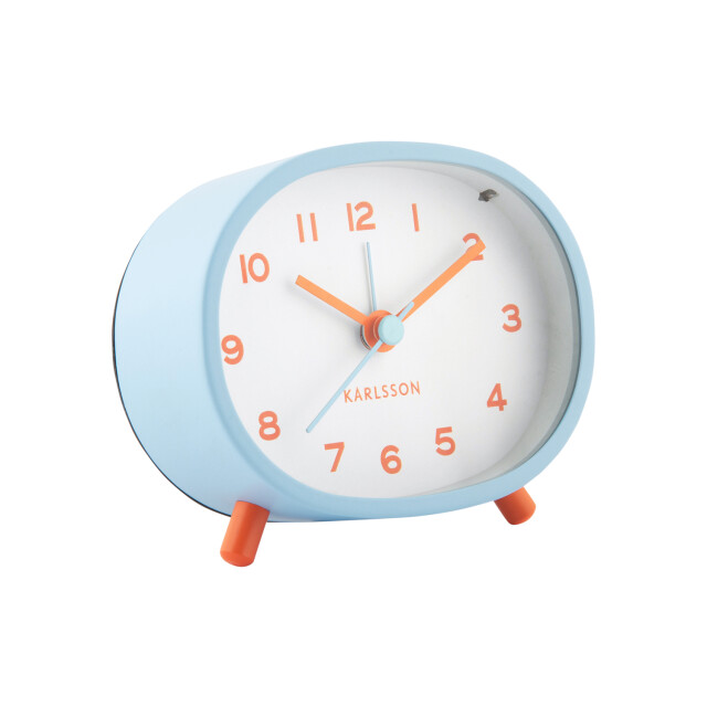 Karlsson wekker cheeky oval zacht 3064804 large