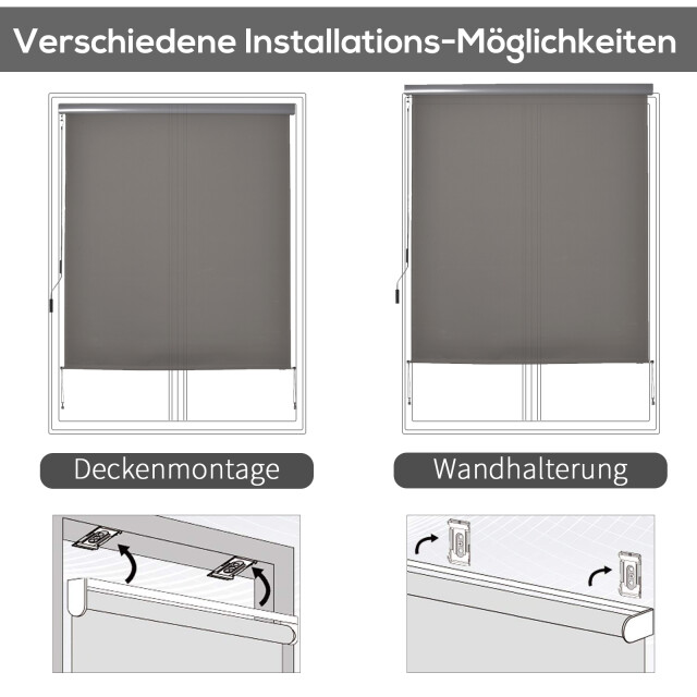 4goodz Outsunny verticale zonwering verticale luifel 160x250 cm 3173670 large