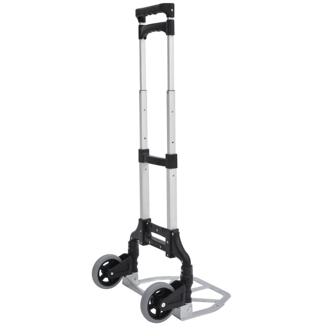 4goodz Inklapbare aluminium steekwagen 70 kg 3173690 large