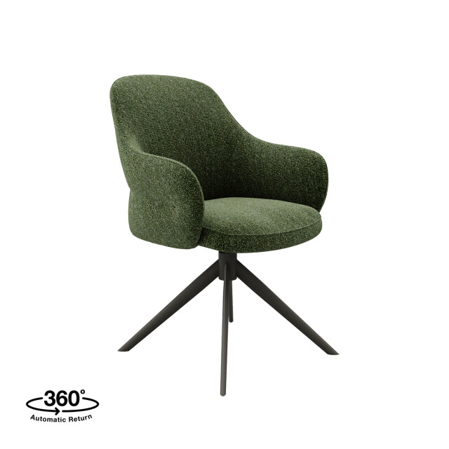 Label51 Eetkamerstoel bern forest boucle set van 2 3172586 large