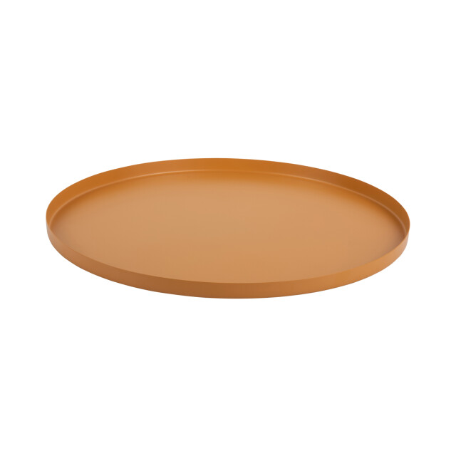 Present Time dienblad servir rond medium oker 3062342 large
