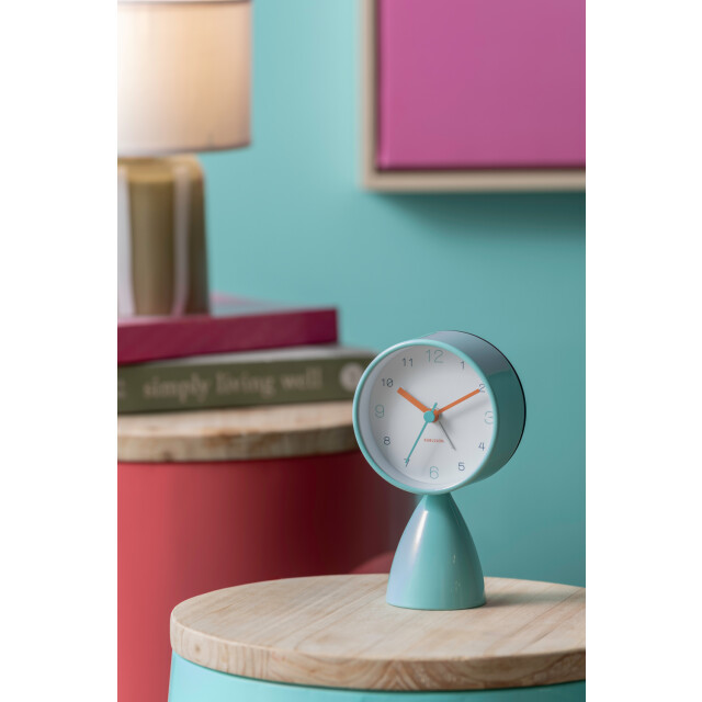 Karlsson wekker funky vibes turquoise blue 3064828 large