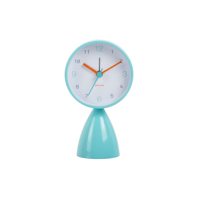 Karlsson wekker funky vibes turquoise blue 3064828 large