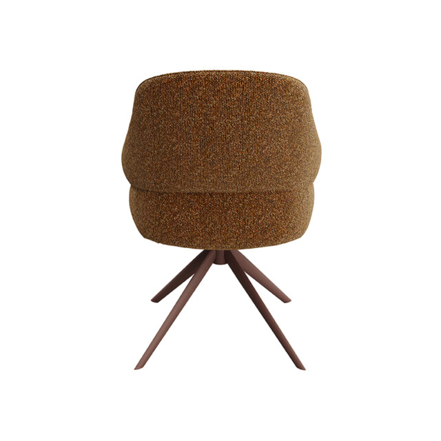 Label51 Eetkamerstoel bern coral boucle set van 2 3172587 large