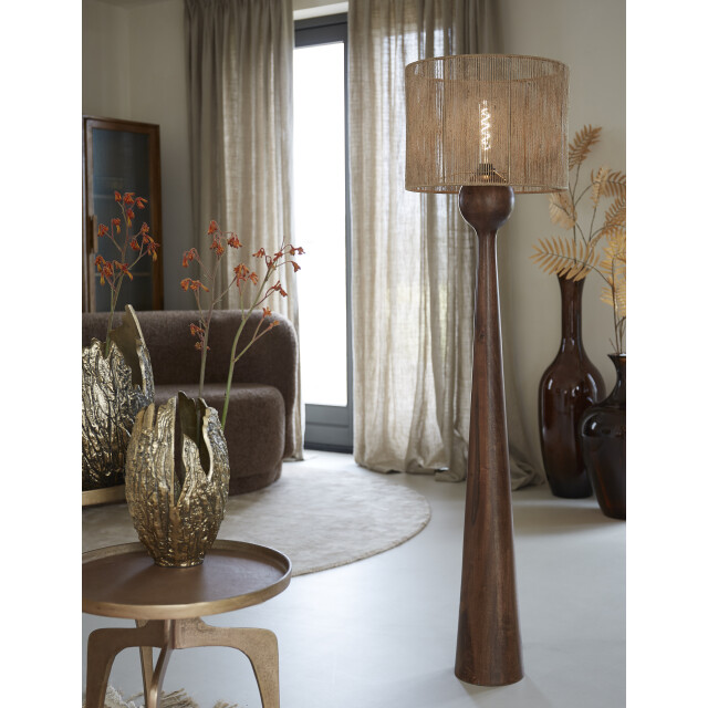 Light & Living vloerlamp festina 18x18x125cm - 2324999 large
